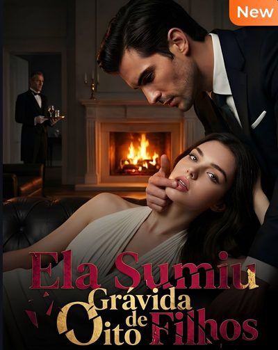 Capa da minissérie Ela Sumiu Grávida de Oito Filhos