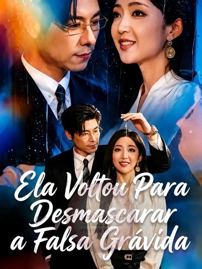 Capa da minissérie Ela Voltou para Desmascarar a Falsa Grávida Daylight Meteor