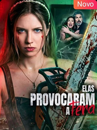 Capa da minissérie Elas Provocaram a Fera