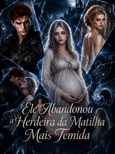 Capa da minissérie Ele Abandonou a Herdeira da Matilha Mais Temida