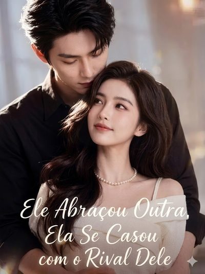Capa da minissérie Ele Abraçou Outra, Ela Se Casou com o Rival Dele
