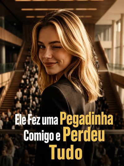 Capa da minissérie Ele Fez uma Pegadinha Comigo e Perdeu Tudo