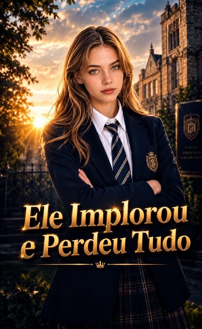 Capa da minissérie Ele Implorou e Perdeu Tudo