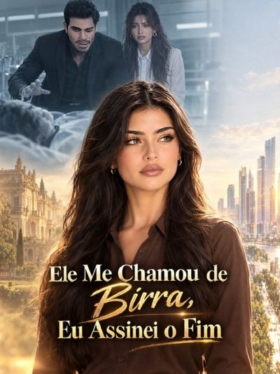 Capa da minissérie Ele Me Chamou de Birra, Eu Assinei o Fim