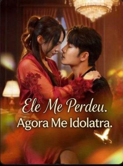 Capa da minissérie Ele Me Perdeu Agora Me Idolatra