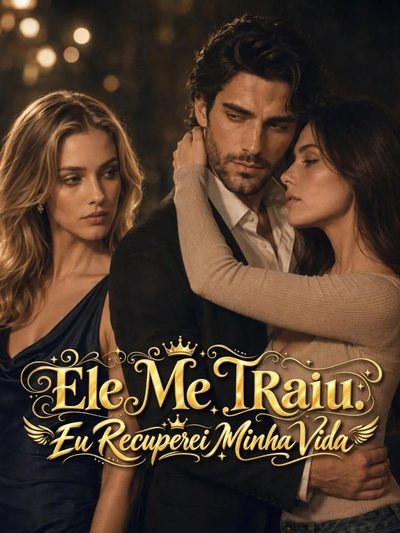 Capa da minissérie Ele Me Traiu Eu Recuperei Minha Vida -