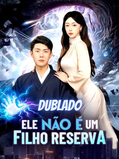 Capa da minissérie Ele Não É um Filho Reserva Dublado