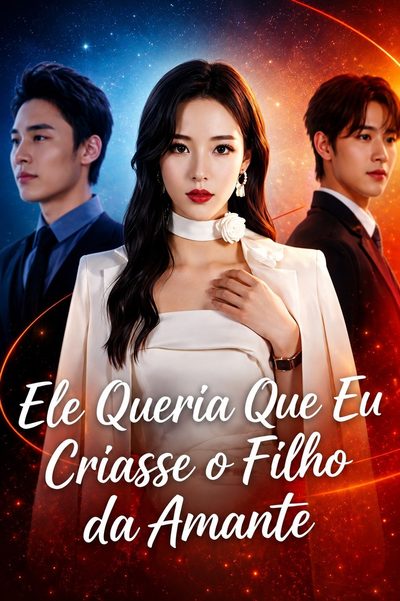 Capa da minissérie Ele Queria que Eu Criasse o Filho da Amante The Ex You Can Never Afford