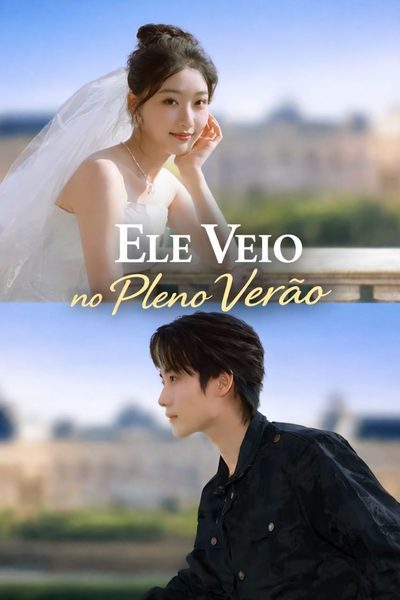 Capa da minissérie Ele Veio em Pleno Verão