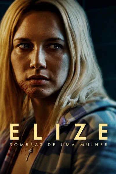 Capa da minissérie Elize: Sombras de uma Mulher
