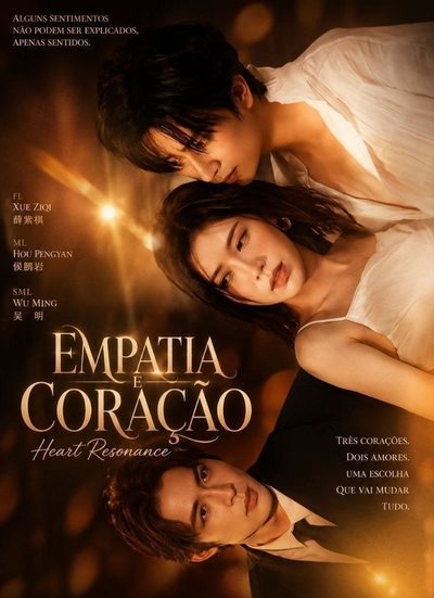 Capa da minissérie Empatia e Coração