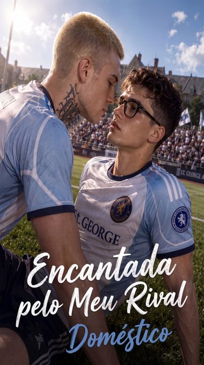Capa da minissérie Encantada pelo Meu Rival Doméstico