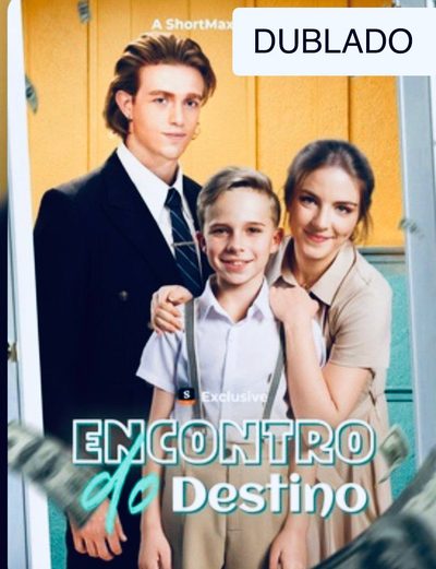 Capa da minissérie Encontro do Destino Dublado