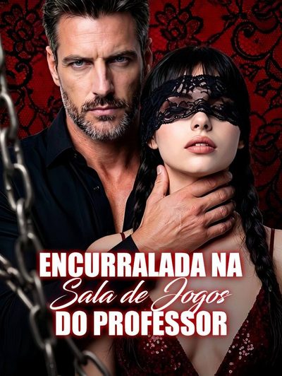 Capa da minissérie Encurralada na Sala de Jogos do Professor