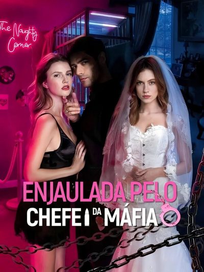Capa da minissérie Enjaulada Pelo Chefe da Máfia