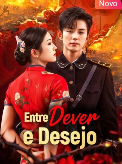 Capa da minissérie Entre Dever e Desejo