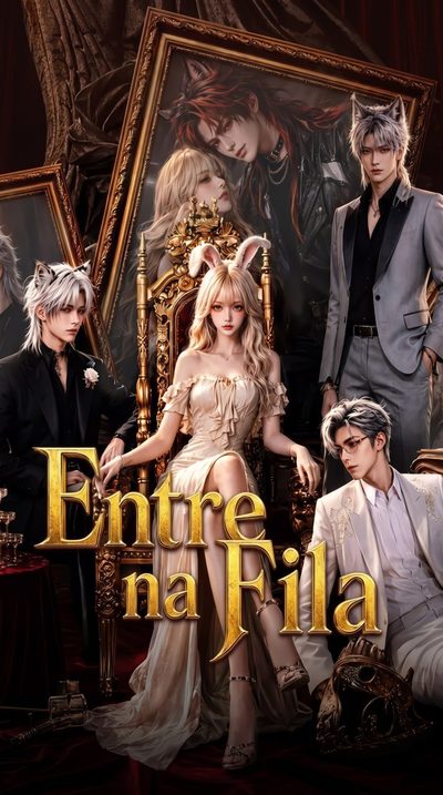Capa da minissérie Entre na Fila
