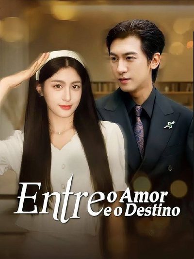 Capa da minissérie Entre o Amor e o Destino