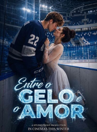 Capa da minissérie Entre o Gelo Gelo e Amor