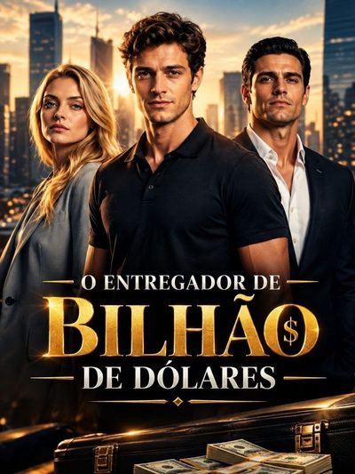 Capa da minissérie Entregador de Bilhão de Dólares Parte