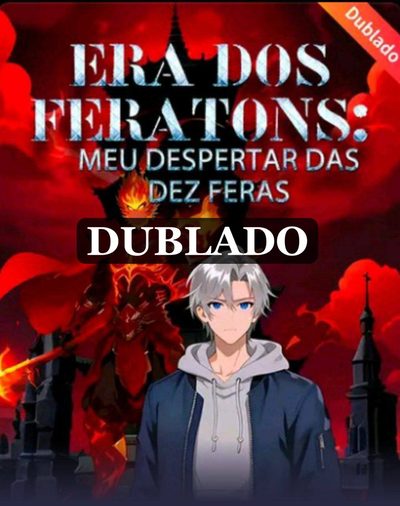 Capa da minissérie Era dos Feratons: Meu Despertar das Feras