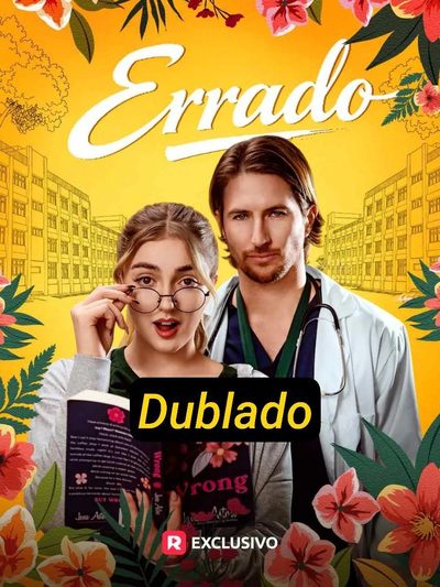 Capa da minissérie Errado