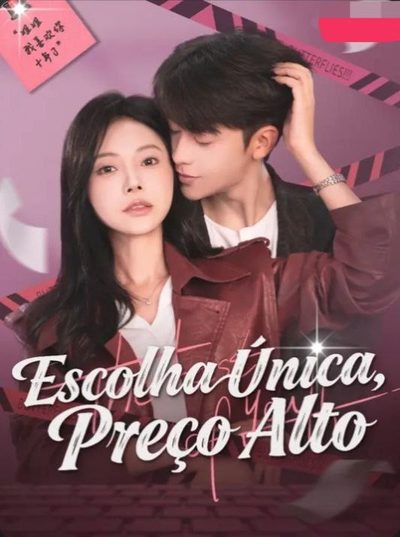 Capa da minissérie Escolha Única , Preço Alto