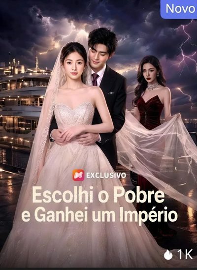 Capa da minissérie Escolhi um Pobre e Ganhei um Império