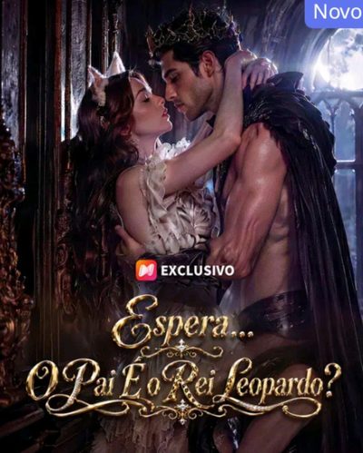 Capa da minissérie Espera...o Pai É o Rei Leopardo? -