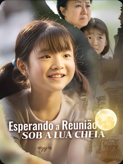 Capa da minissérie Esperando a Reunião Sob a Lua Cheia Legendado