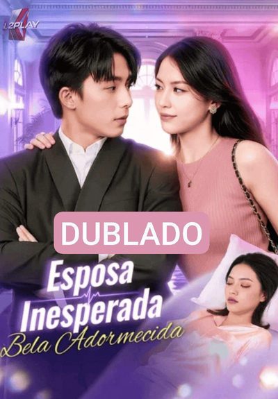 Capa da minissérie Esposa Inesperada Bela Adormecida