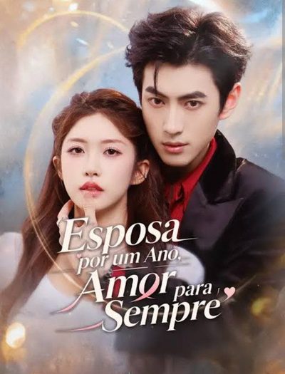Capa da minissérie Esposa por um Ano Amor para Sempre