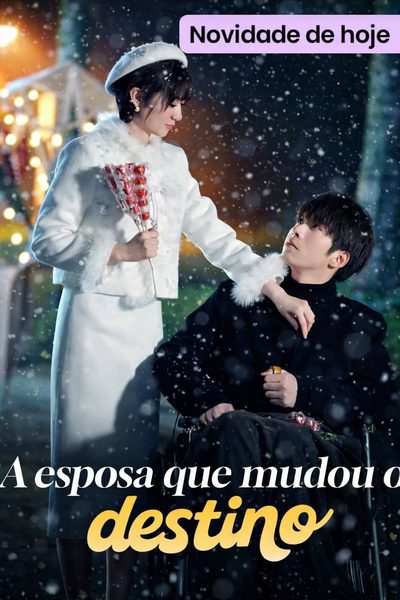 Capa da minissérie Esposa que Mudou o Destino