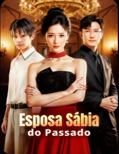 Capa da minissérie Esposa Sábia do Passado