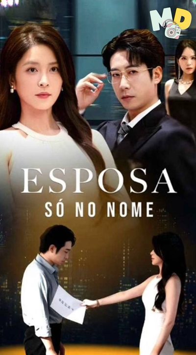 Capa da minissérie Esposa Só no Nome
