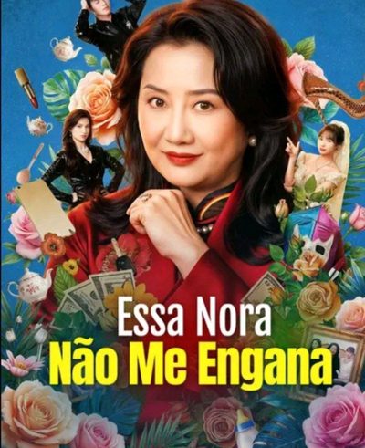 Capa da minissérie Essa Nora Não Me Engana