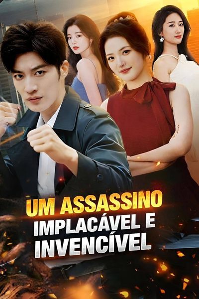 Capa da minissérie Esse Assassino É Diferente