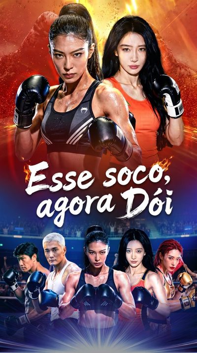 Capa da minissérie Esse Soco, Agora Dói