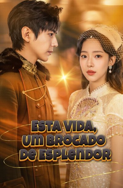 Capa da minissérie Esta Vida, um Brocado de Esplendor