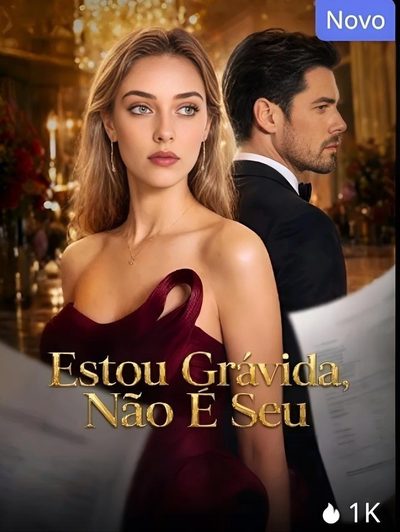 Capa da minissérie Estou Grávida Não É Seu