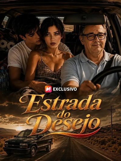 Capa da minissérie Estrada do Desejo