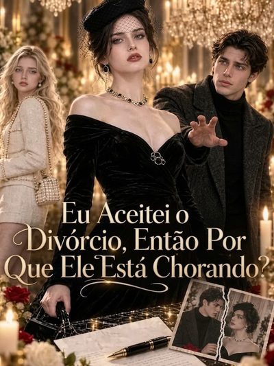 Capa da minissérie Eu Aceito o Divórcio Então por que Ele Está Chorando?