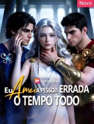 Capa da minissérie Eu Amei a Pessoa Errada o Tempo Todo