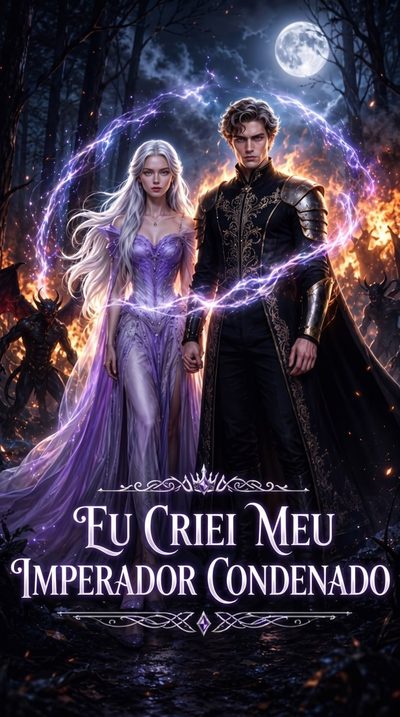 Capa da minissérie Eu Criei Meu Imperador Condenado