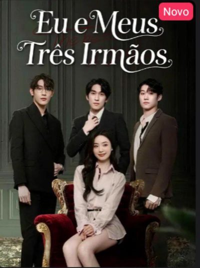 Capa da minissérie Eu e Meus Três Irmãos