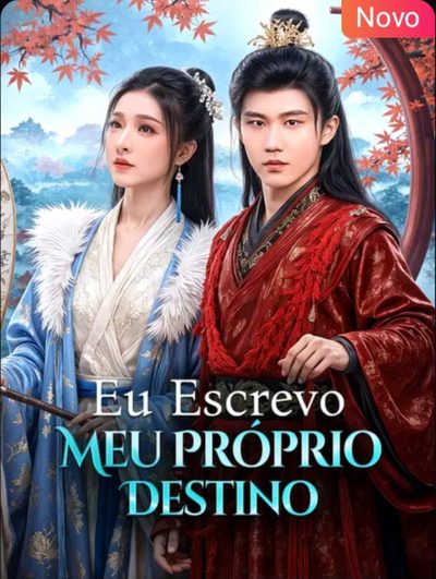 Capa da minissérie Eu Escrevo Meu Próprio Destino