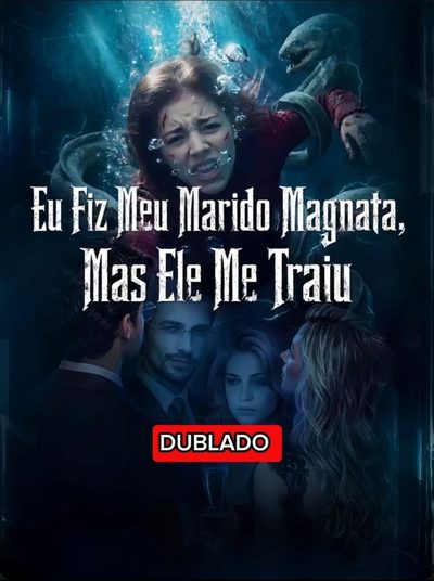 Capa da minissérie Eu Fiz Meu Marido Magnata, Mas Ele Me Traiu