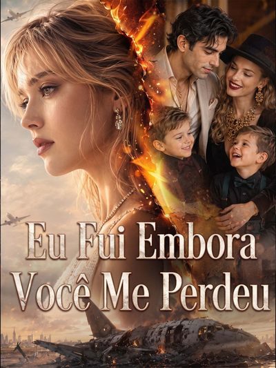 Capa da minissérie Eu Fui Embora Você Me Perdeu