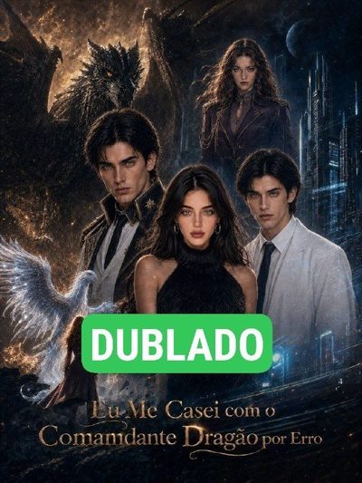 Capa da minissérie Eu Me Casei com o Comandante Dragão por Erro -