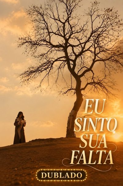 Capa da minissérie EU SINTO SUA FALTA Eu Sinto Falta de Você